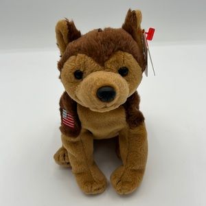 Ty Beanie Baby Courage Tribute to 9/11